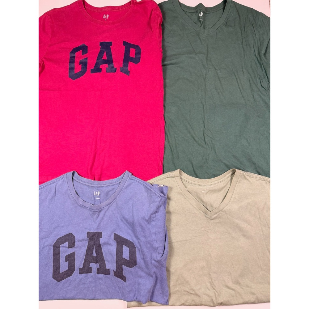 Vintage Y2K Gap Logo Womens T-Shirts Bundle Small Graphic Crewneck